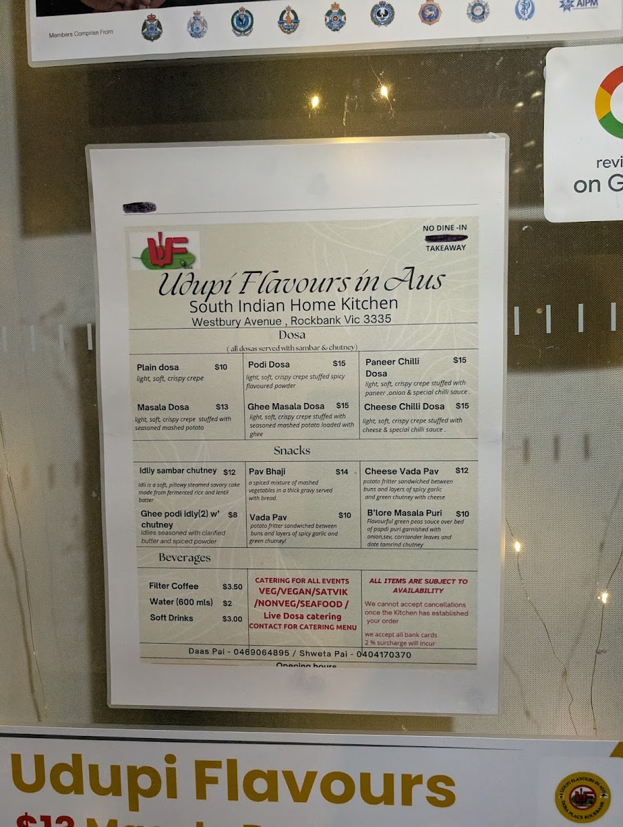 Udupi Flavours In Australia (Dosa Place) photo 3